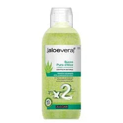 ALOEVERA2 SUCCO PURO D'ALOE A DOPPIA CONCENTRAZIONE - Farmaspeed