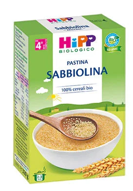 HIPP BIO PASTINA SABBIOLINA 320 G - Farmaspeed