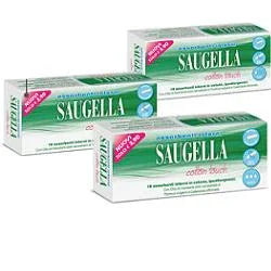 SAUGELLA ASSORBENTI COTTON TOUCH INTERNI NORMALI 16 PEZZI TAGLIO PREZZO - Farmaspeed