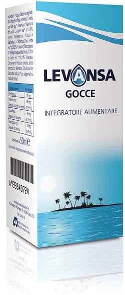 LEVANSA GOCCE 50 ML - Farmaspeed