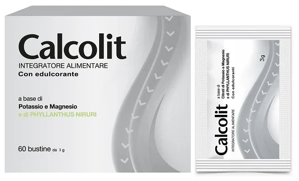 CALCOLIT 60 BUSTINE - Farmaspeed