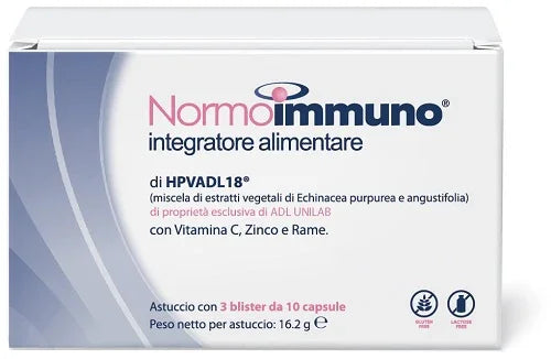 NORMOIMMUNO 30 CAPSULE - Farmaspeed
