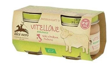 OMOGENEIZZATO DI VITELLONE BABY FOOD BIO 2 X 80 G - Farmaspeed