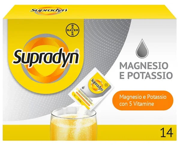SUPRADYN MAGNESIO POTASSIO 14 BUSTINE - Farmaspeed