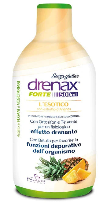 DRENAX FORTE L'ESOTICO CON ESTRATTO D'ANANAS 500 ML - Farmaspeed