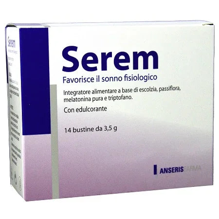 SEREM SONNO 14 BUSTINE - Farmaspeed