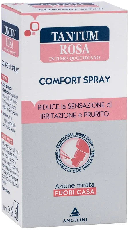 TANTUM ROSA LENITIVA SPRAY 40 ML - Farmaspeed