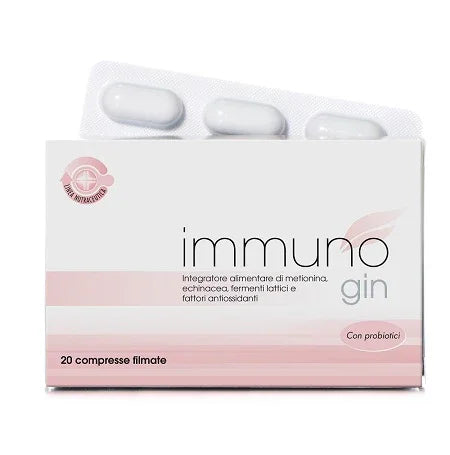 IMMUNO GIN 20 COMPRESSE - Farmaspeed