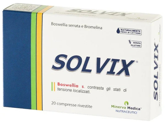 SOLVIX 20 COMPRESSE - Farmaspeed