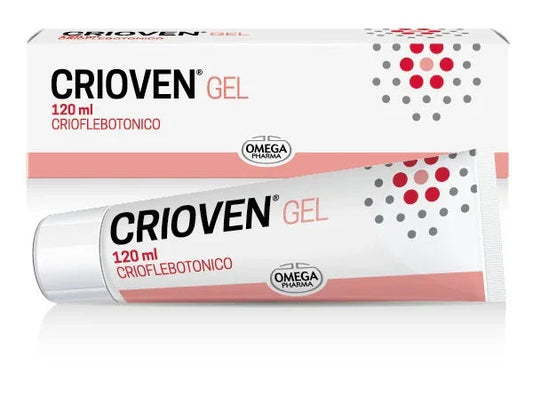 CRIOVEN GEL TUBO 120 ML - Farmaspeed
