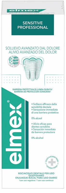 ELMEX SENTITIVE PROFESSIONAL COLLUTORIO 400 ML - Farmaspeed