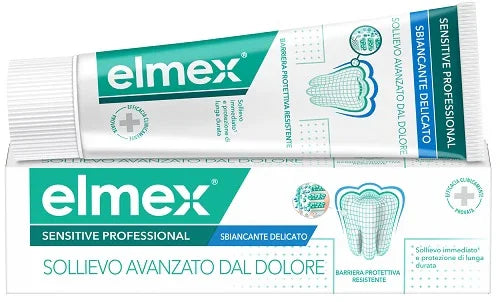 ELMEX SENSITIVE PROFESSIONAL WHITENING DENTIFRICIO 75 ML - Farmaspeed