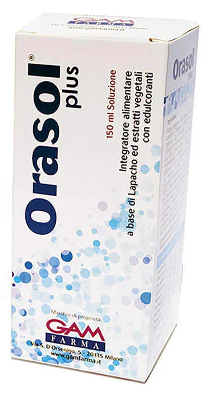 ORASOL PLUS 150 ML - Farmaspeed