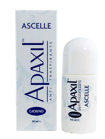 APAXIL ANTITRASPIRANTE ASCELLE PER IL GIORNO 50 ML - Farmaspeed