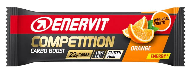 ENERVIT POWER SPORT COMPETITION ARANCIA BARRETTA - Farmaspeed