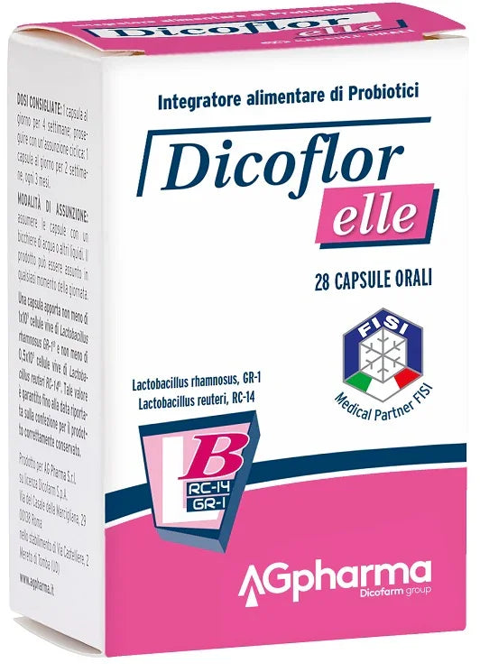 DICOFLOR ELLE 28 CAPSULE - Farmaspeed