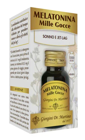 MELATONINA MILLE GOCCE 30 ML - Farmaspeed