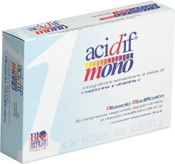 ACIDIF MONO 30 COMPRESSE - Farmaspeed