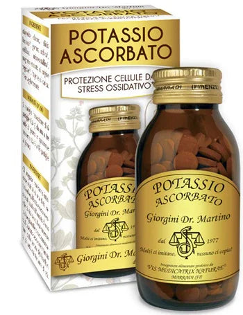 POTASSIO ASCORBATO 180 PASTIGLIE - Farmaspeed