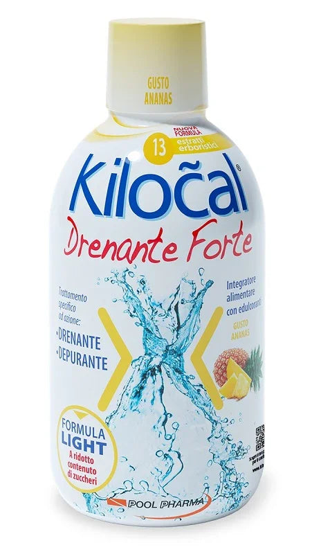 KILOCAL DRENANTE FORTE ANANAS 500 ML - Farmaspeed