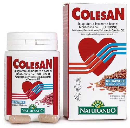COLESAN 60 CAPSULE - Farmaspeed