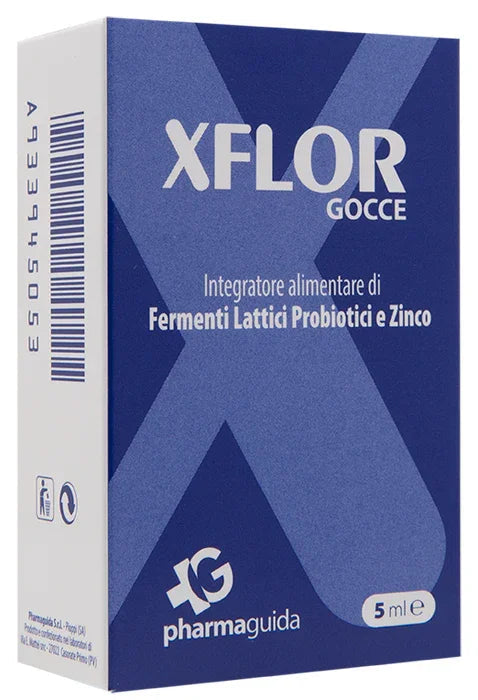 XFLOR GOCCE 5 ML - Farmaspeed