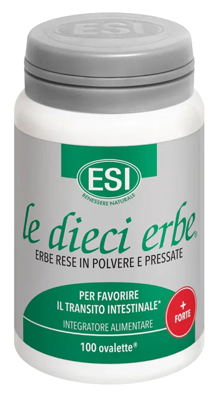 ESI LE DIECI ERBE+FORTE 100 OVALETTE - Farmaspeed