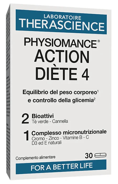 PHYSIOMANCE ACTION DIETE 4 30 COMPRESSE - Farmaspeed