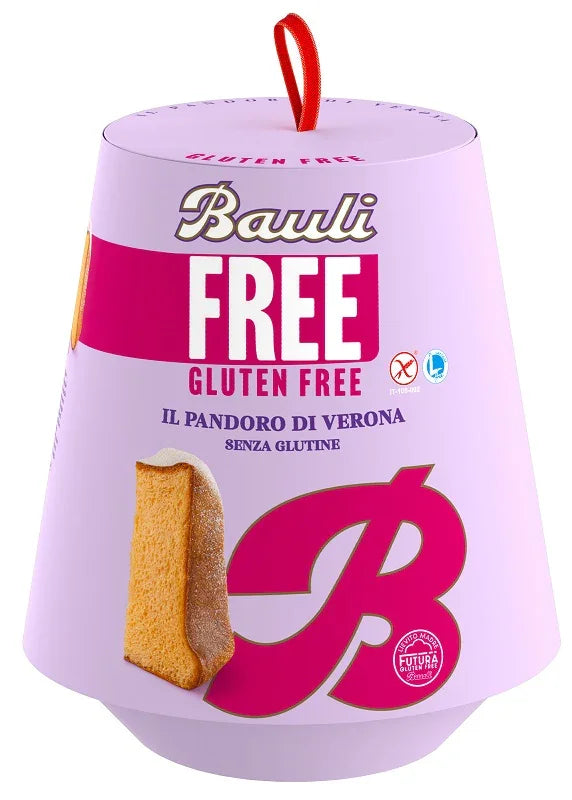 BAULI FREE PANDORO 500 G - Farmaspeed