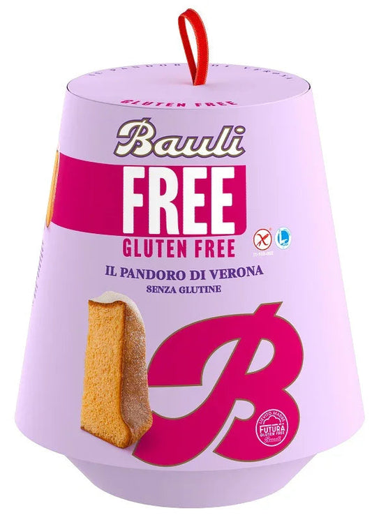 BAULI FREE PANDORO 500 G - Farmaspeed