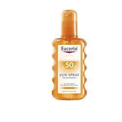 EUCERIN SUN SPRAY TRANSPARENT SPF50 200 ML - Farmaspeed