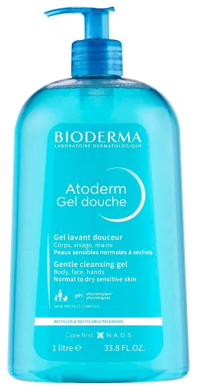 ATODERM GEL DOUCHE 1L - Farmaspeed