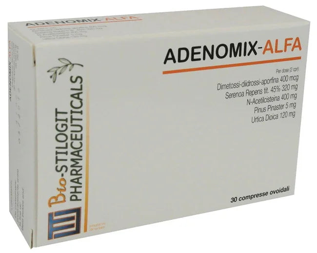ADENOMIX ALFA 30 COMPRESSE - Farmaspeed