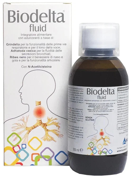 BIODELTA FLUID 200 ML - Farmaspeed