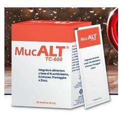 MUCALT TC-600 20 BUSTE 4 G - Farmaspeed