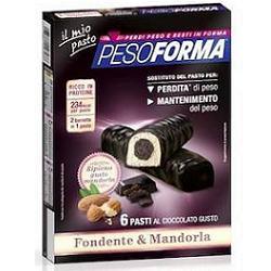 PESOFORMA BARRETTE CUORE MANDORLA 372 G - Farmaspeed