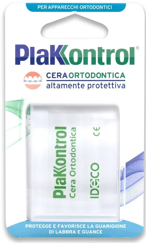 PLAKKONTROL CERA ORTODONTICA 6,5 G - Farmaspeed
