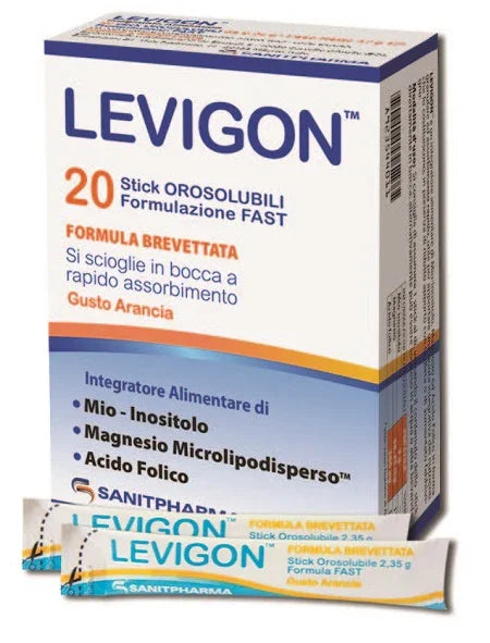 LEVIGON 20 STICK DA 2,35 G - Farmaspeed
