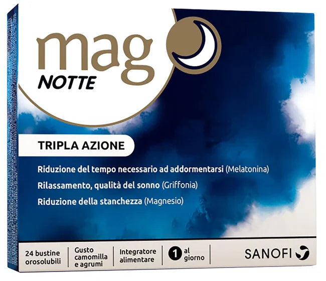 MAG NOTTE 24 BUSTINE OROSOLUBILI - Farmaspeed