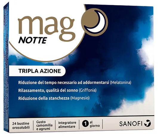 MAG NOTTE 24 BUSTINE OROSOLUBILI - Farmaspeed