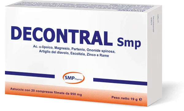 DECONTRAL 20 COMPRESSE - Farmaspeed