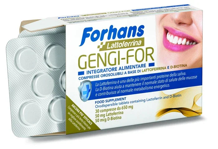 FORHANS GENGI FOR 30 COMPRESSE 19,50 G - Farmaspeed