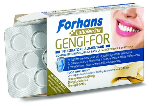 FORHANS GENGI FOR 30 COMPRESSE 19,50 G - Farmaspeed