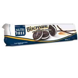 NUTRIFREE BISCREAM CON CREMA ALLA VANIGLIA 125 G - Farmaspeed
