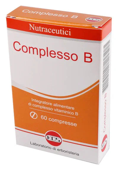 COMPLESSO B 60 COMPRESSE - Farmaspeed