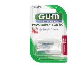 GUM PROXABRUSH CLASSIC 612 SCOVOLINO INTERDENTALE 8 PEZZI - Farmaspeed