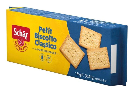 SCHAR PETIT BISCOTTO CLASSICO 165 G - Farmaspeed