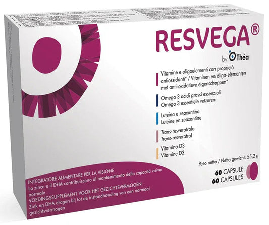 RESVEGA 60 CAPSULE - Farmaspeed