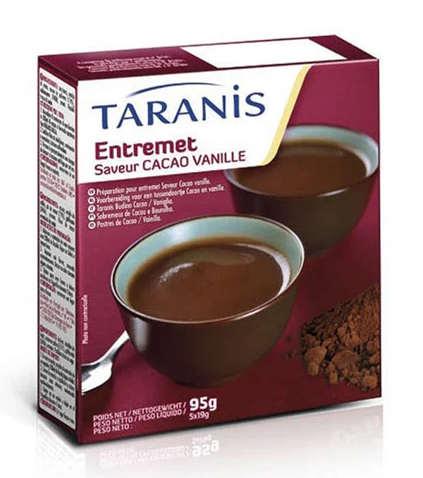 TARANIS BUDINO VANIGLIA CIOCCOLATO 5 BUSTINE - Farmaspeed