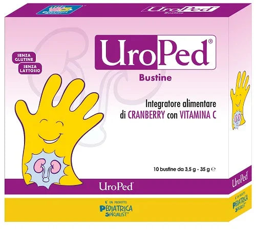 UROPED 10 BUSTE - Farmaspeed